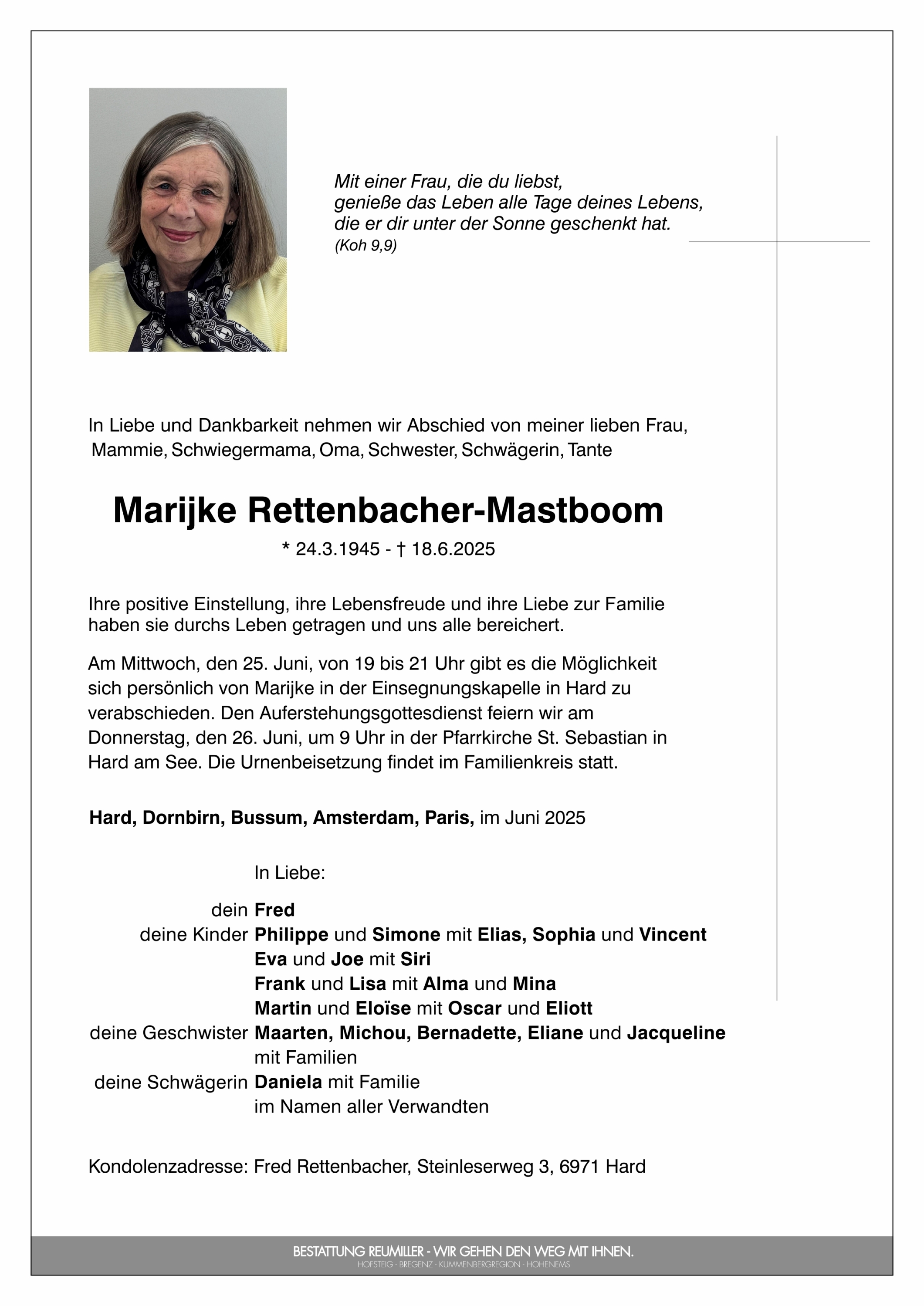 Marijke Rettenbacher-Mastboom